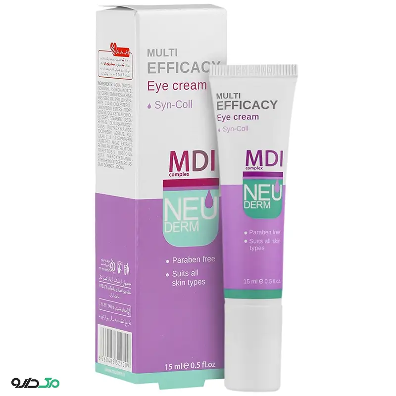 کرم دور چشم مولتی افیکیسی نئودرم